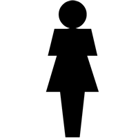 Ladies Logo - RESTROOM FOR LADIES SIGN Logo Vector (.AI) Free Download