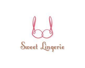 Lingerie Logo - Sweet Lingerie Logo design logo is good for lingerie brand