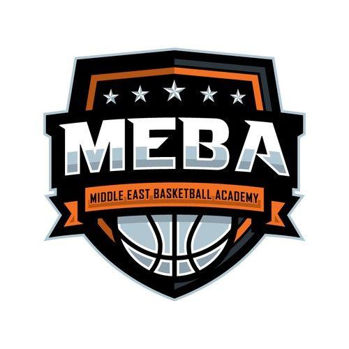 Meba Logo - Design a powerful basketball logo for the Middle East Basketball ...