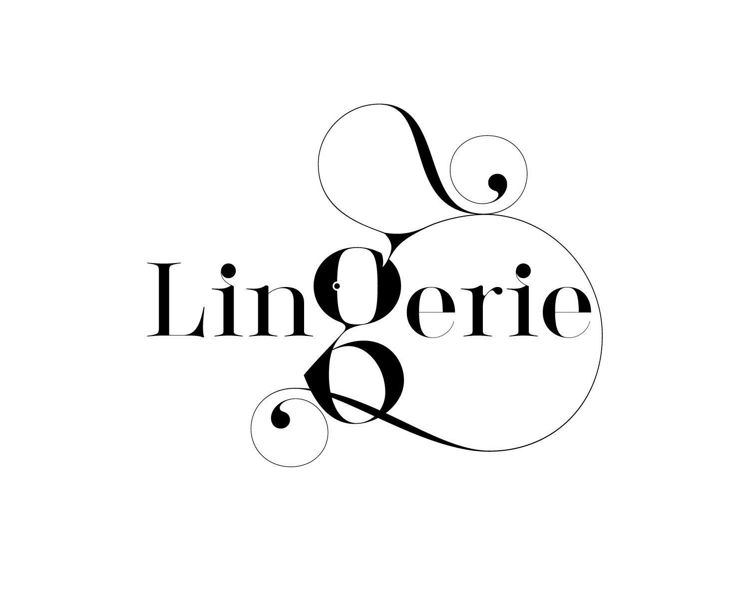 Lingerie Logo - LINGERIE TYPEFACE. Moshik Nadav Fashion Typography and Fonts