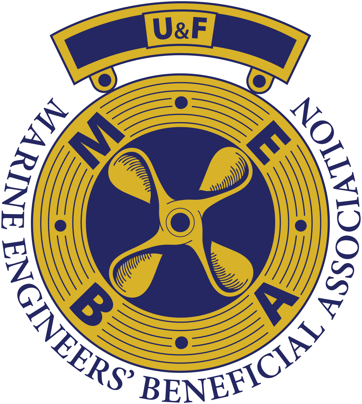 Meba Logo - Marine Engineers' Beneficial Association