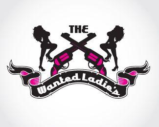 Ladies Logo - The Wanted ladies Designed