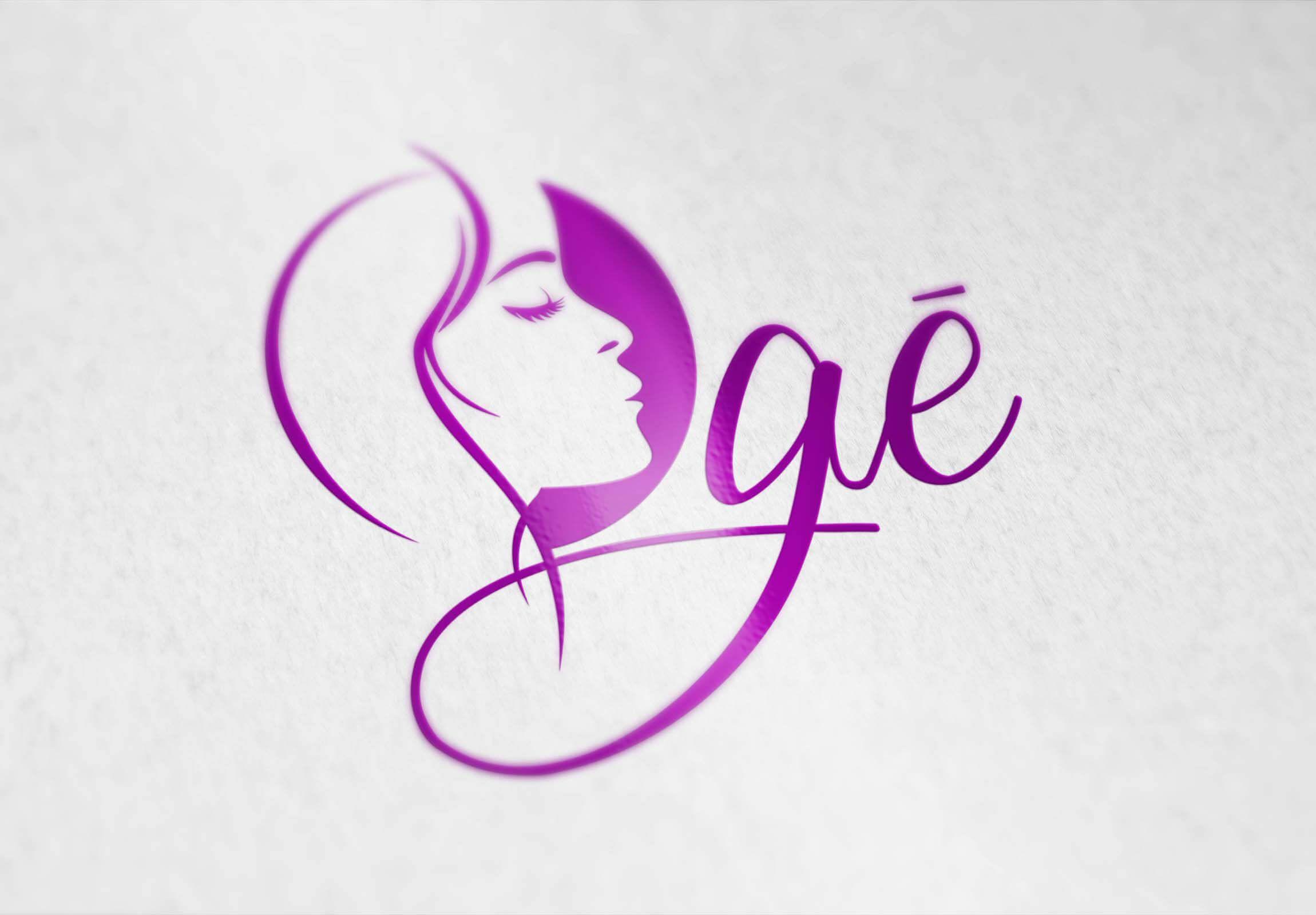 Ladies Logo - Oge Logo Design Beauty Brand For Ladies. Web Design