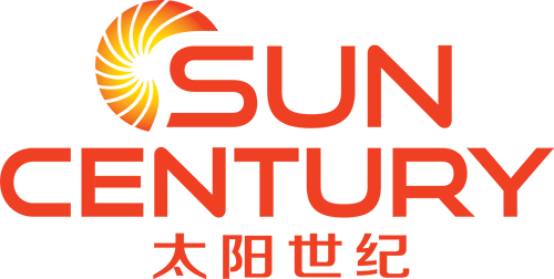 Century Logo - NEW CENTURY ACADEMY - Sun Century 太阳世纪