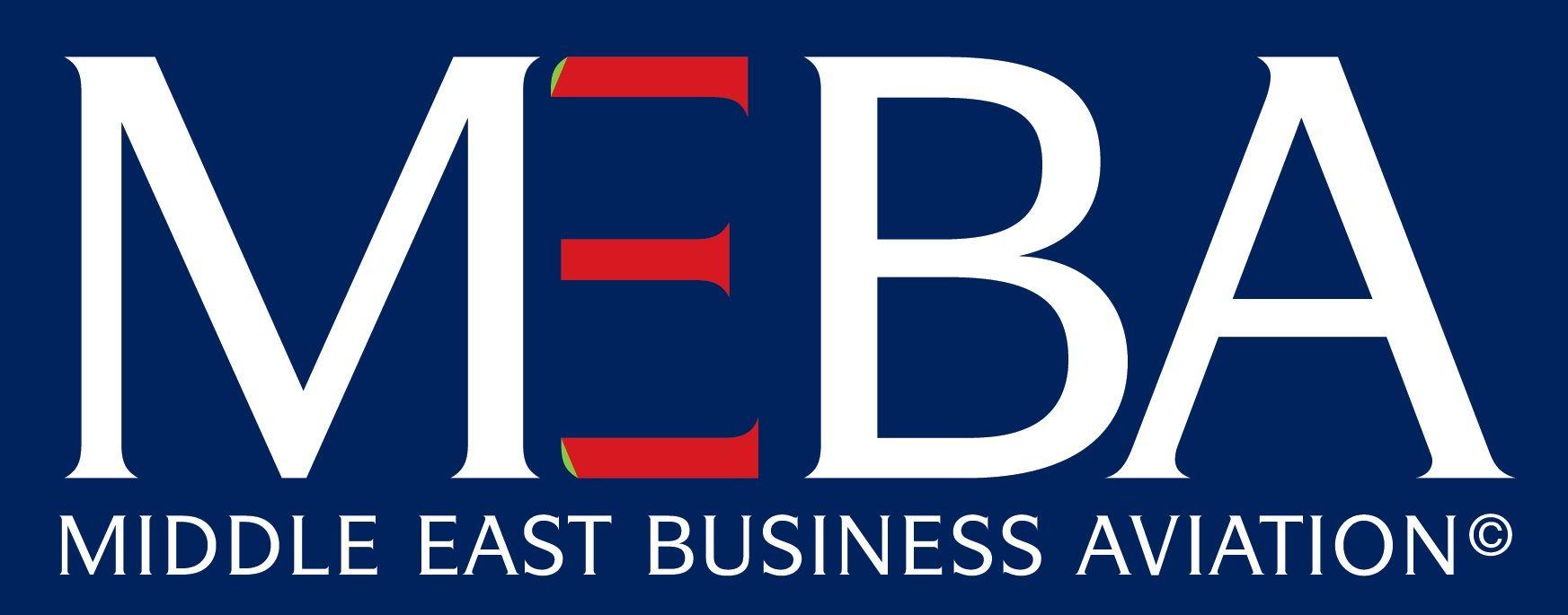 Meba Logo - Industry Leading Jets Showcased at MEBA | Business Air