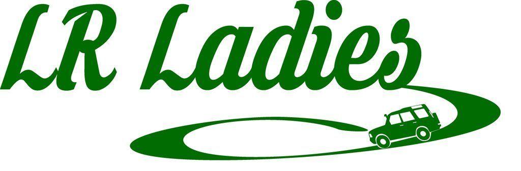 Ladies Logo - Official LR Ladies Members Logo Sticker Discovery 22cm