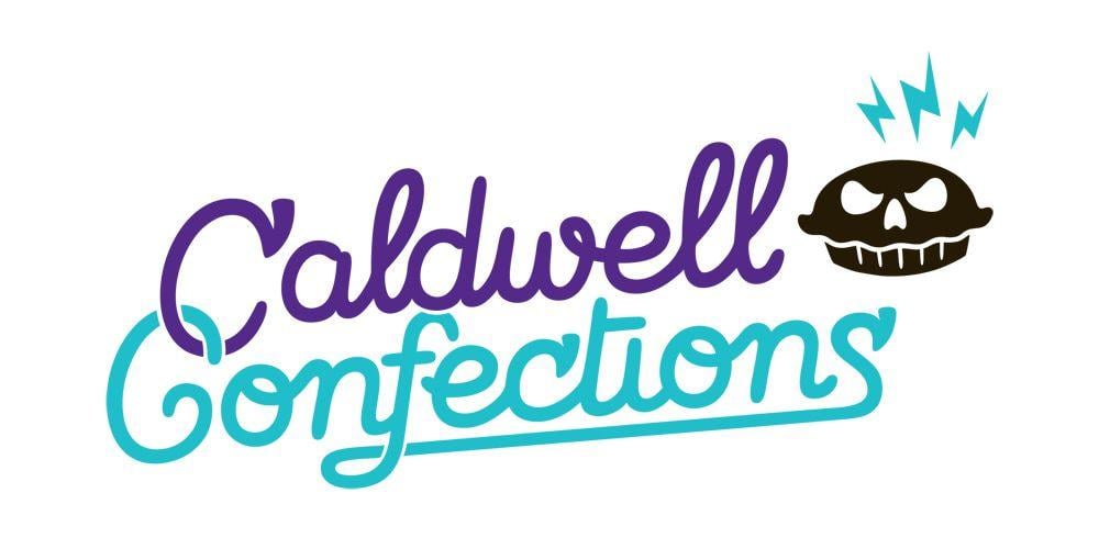 Caldwell Logo - Caldwell Confections Logo — Amanda Beard Garcia