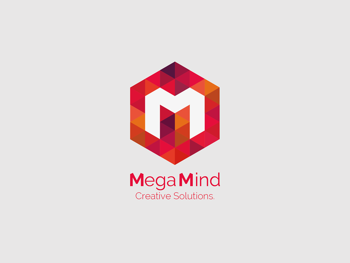 Megamind Logo - MegaMind logo and branding on Behance