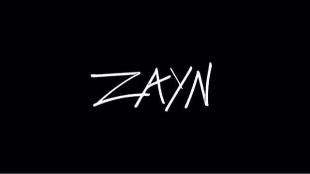 Zayn Logo - Zayn Zayn song and lyric image