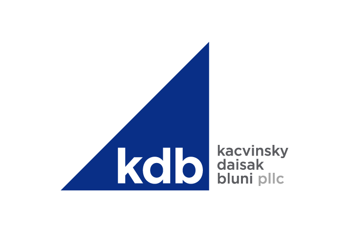 Kdb Logo - Kacvinsky Daisak Bluni PLLC (KDB)