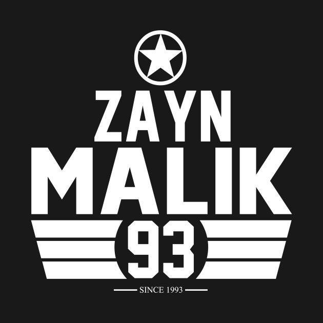 Zayn Logo - Check out this awesome 'zayn+malik+93+logo' design on @TeePublic ...
