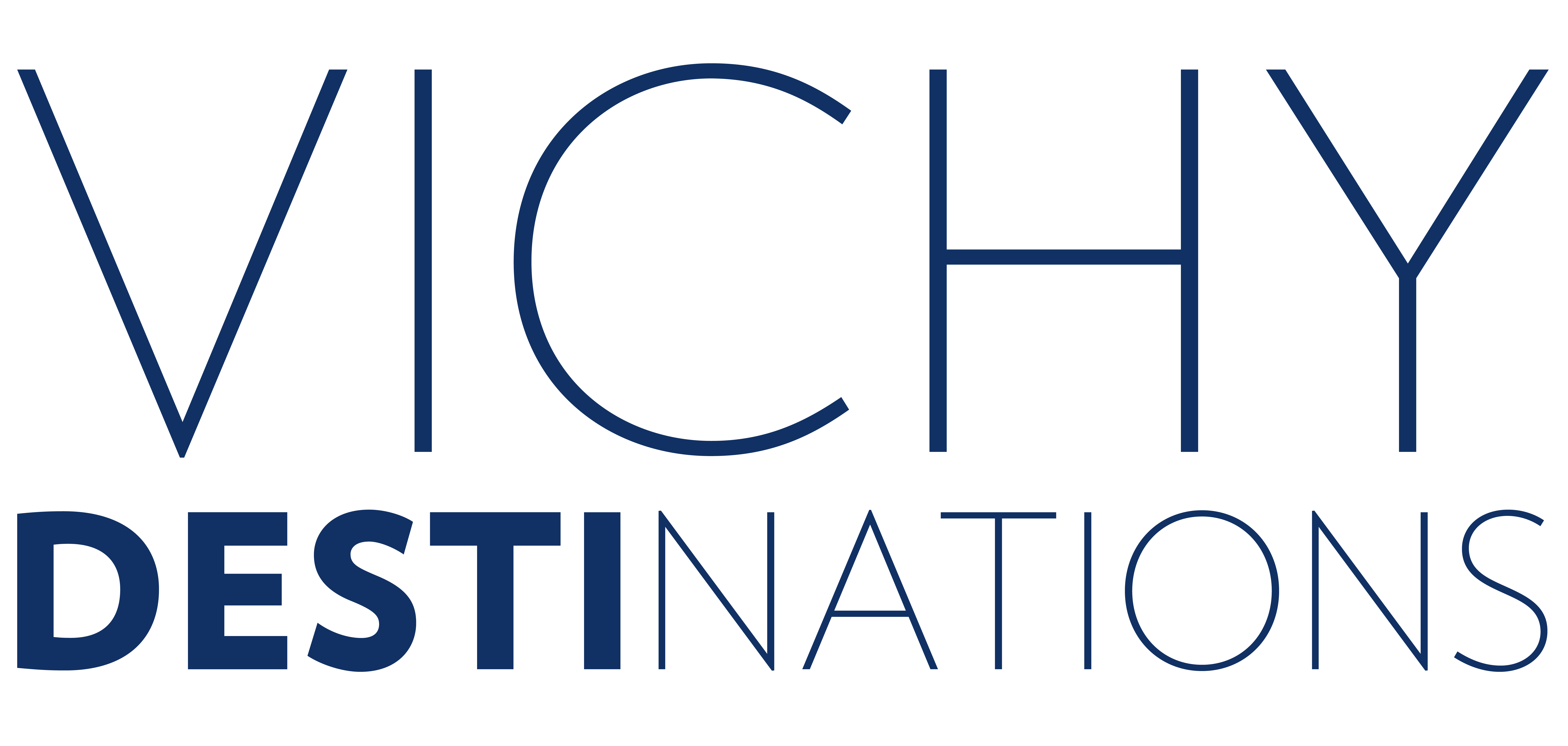 Vichy Logo - 2019 - LOGO VICHY DESTINATIONS - Green France