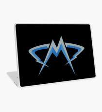 Megamind Logo - Megamind Laptop Skins | Redbubble