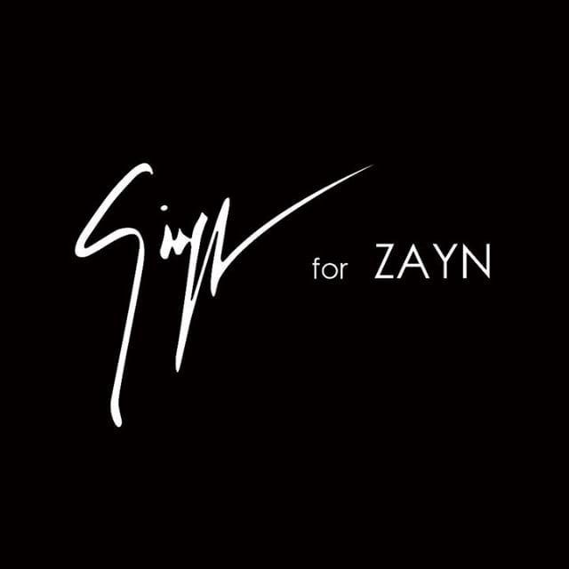 Zayn Logo - It's official. Giuseppe Zanotti and Zayn Malik are designing a ...