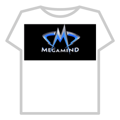 Megamind Logo - Megamind logo - Roblox