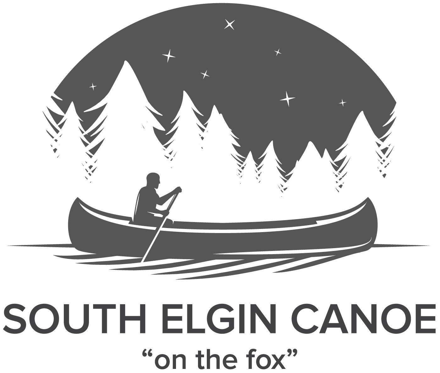 Canoe Logo - South Elgin Canoe — Canoe Rentals on the Fox