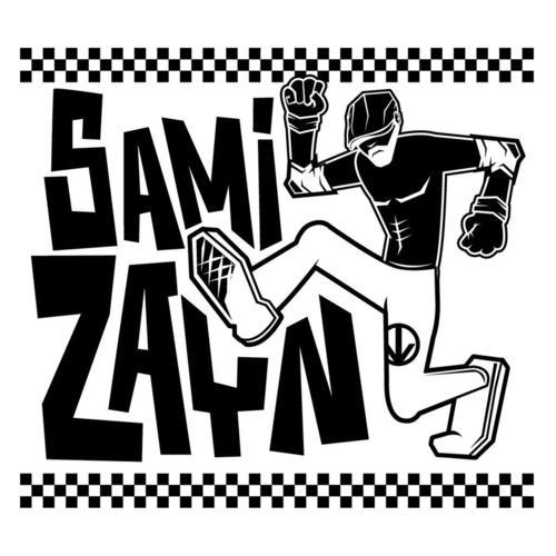 Zayn Logo - WWE Sami Zayn Strut Official Women's T-shirt (White) – Urban Species
