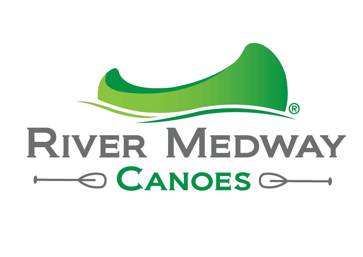 Canoe Logo - River Medway Canoes