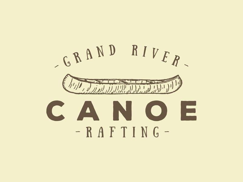 Canoe Logo - Canoe Logo by Bart Wesolek | Dribbble | Dribbble