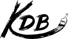Kdb Logo - KDB Painting, LLC. Lutz, FL, 33558