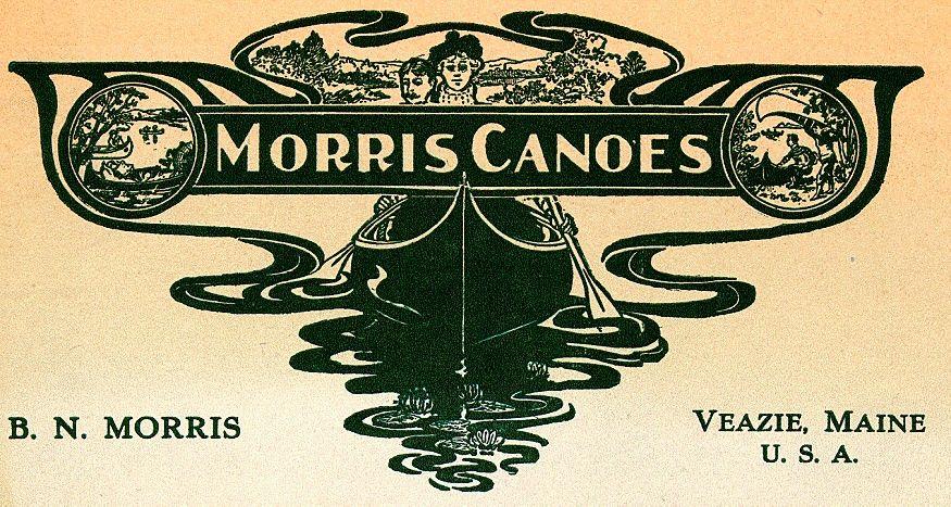 Canoe Logo - Morris canoes