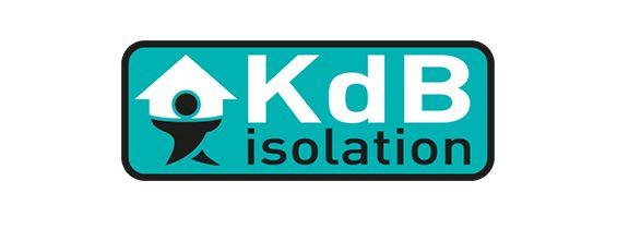 Kdb Logo - Isolants chantier, complément, KDB ISOLATION sur Mr Bricolage