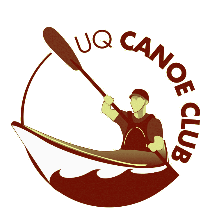 Kayaking Logo - The University of Queensland Canoe Club