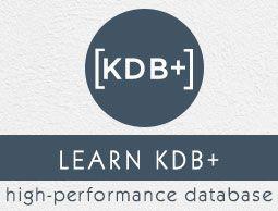 Kdb Logo - KDB+ Overview