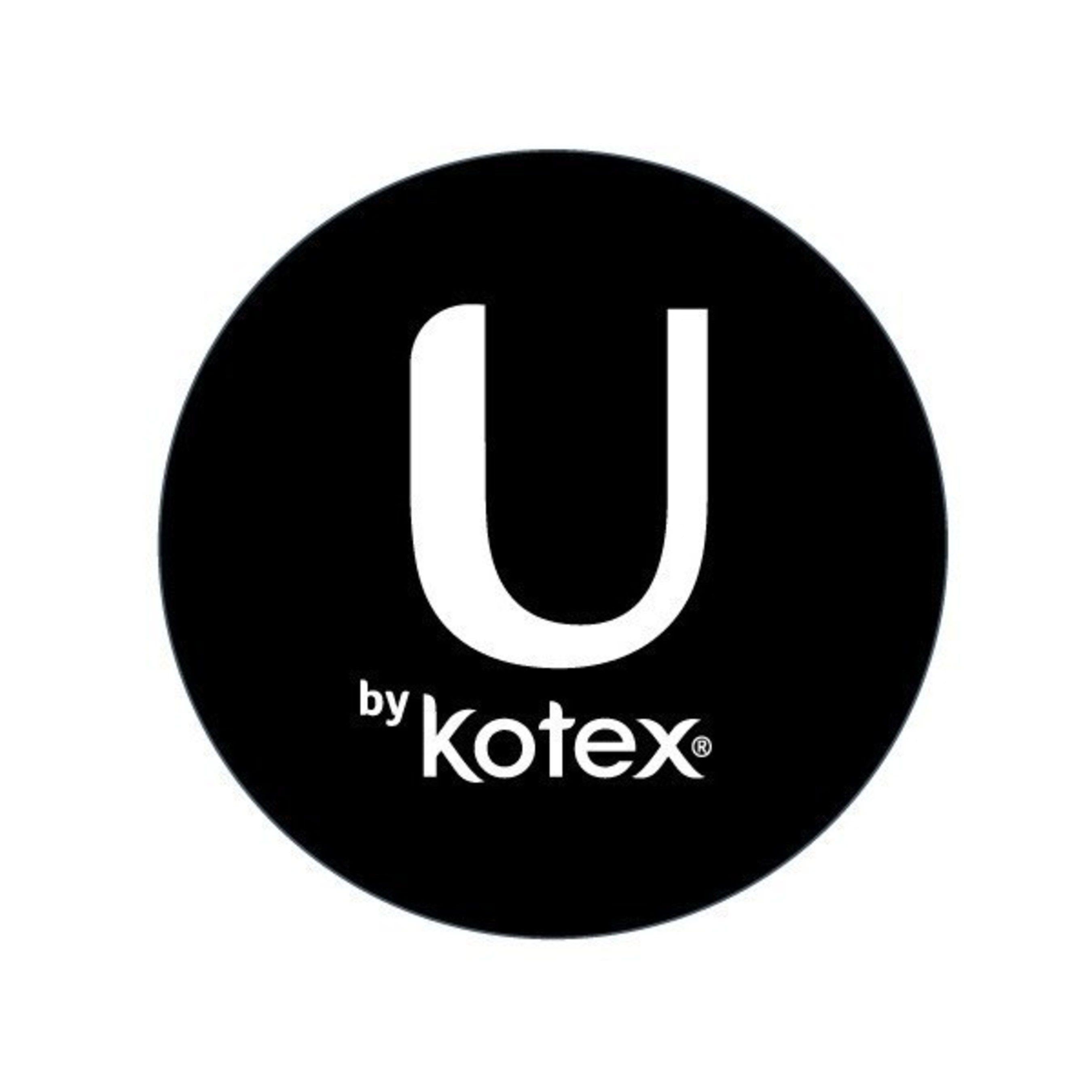 Kotex Logo - The U by Kotex Brand Continues To Improve The Feminine Care ...