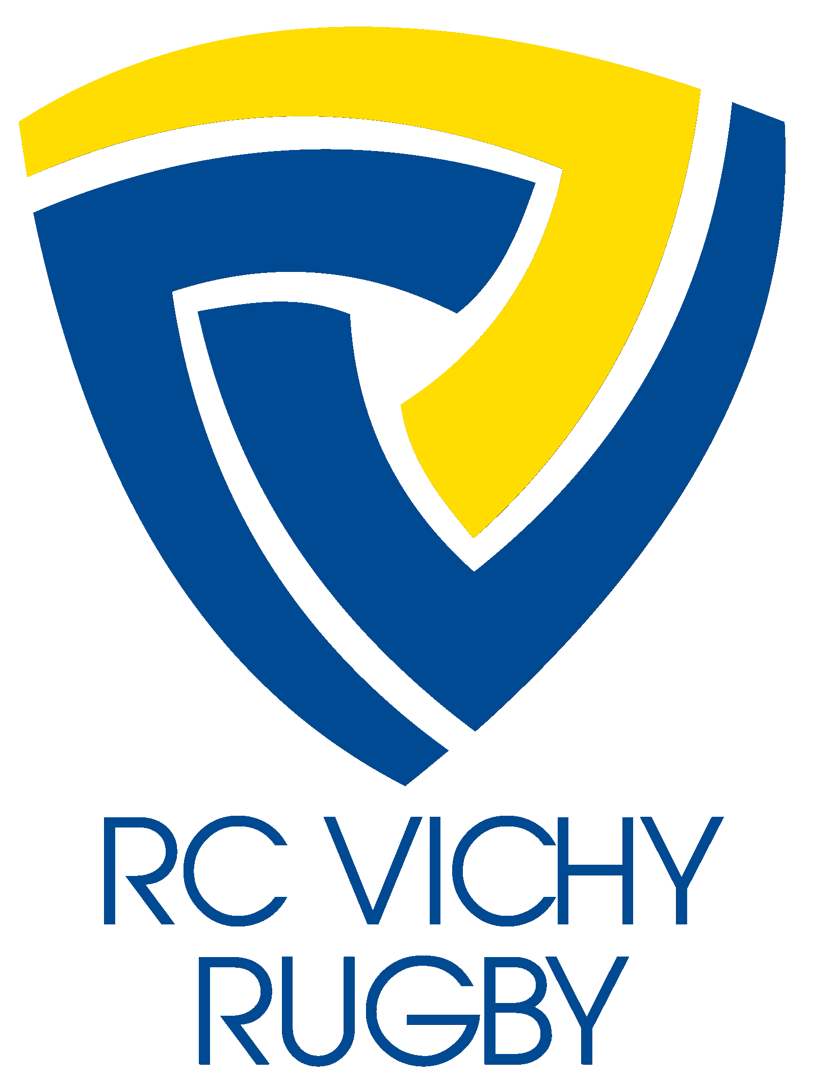 Vichy Logo - Logo RACING CLUB VICHY RUGBY RCV.gif
