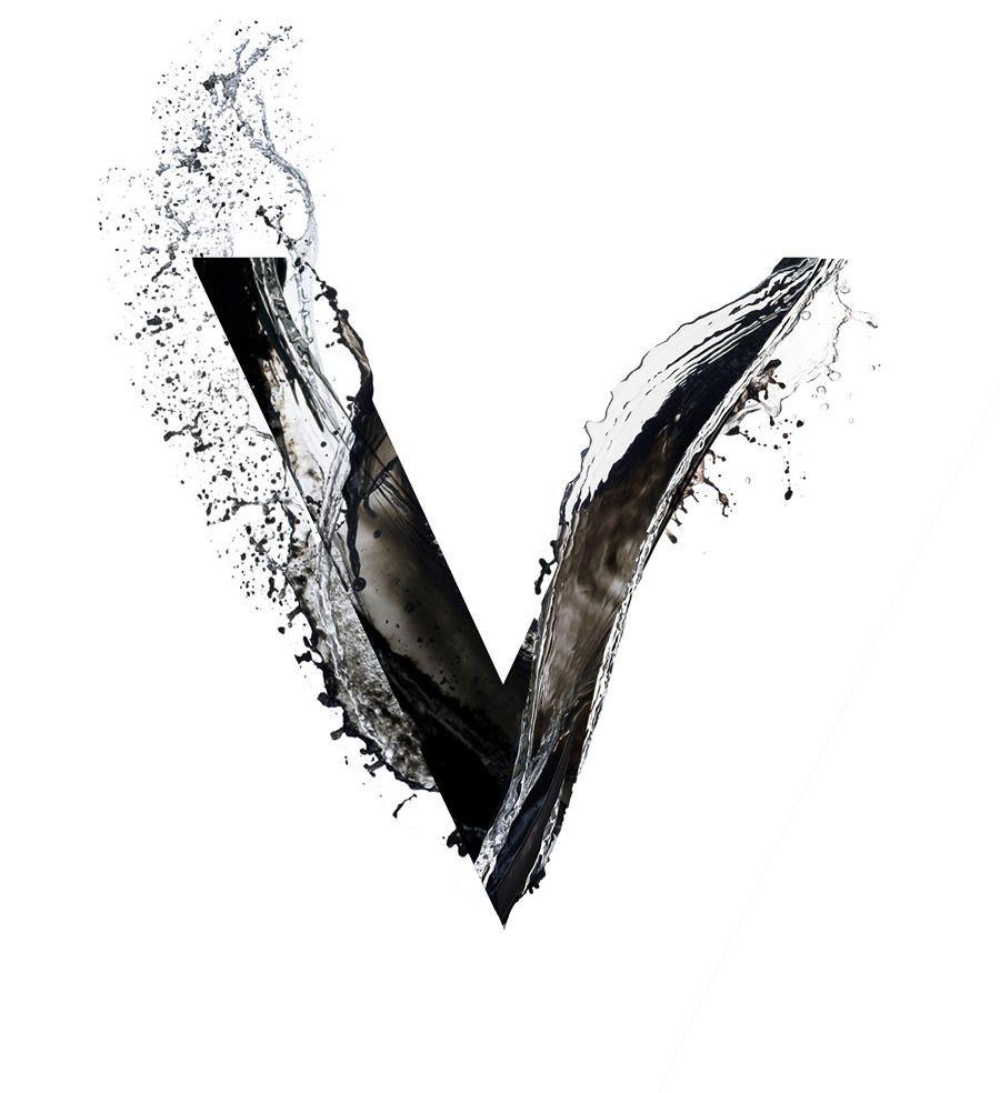 Vichy Logo - Vichy. V. Typography, Graphic design typography