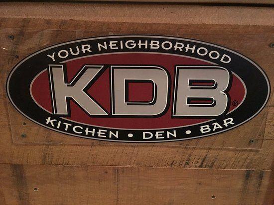 Kdb Logo - Logo at entrance. - Picture of KDB Easton, Columbus - TripAdvisor