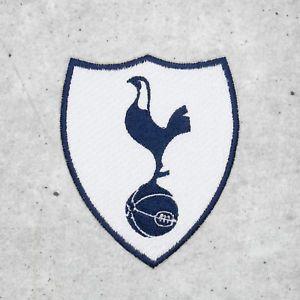 Totenham Logo - Badge Embroidered Patch FC Tottenham Hotspurs England 2018 Iron On ...