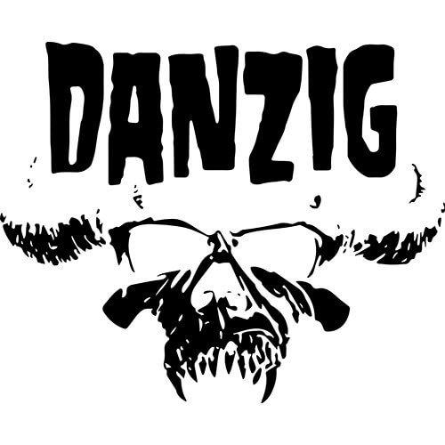 Danzig Logo - Danzig Decal Sticker - DANZIG-LOGO | Thriftysigns