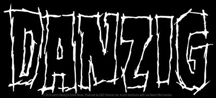 Danzig Logo - C&D Visionary Danzig Logo Sticker: Toys & Games