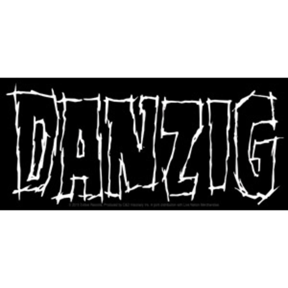 Danzig Logo - Danzig Logo Sticker