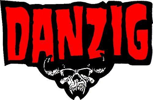 Danzig Logo - Amazon.com: Danzig Skull Logo Sticker / Decal: Automotive