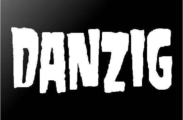 Danzig Logo - Danzig Band Logo Vinyl Decal Car Window Laptop Guitar Sticker