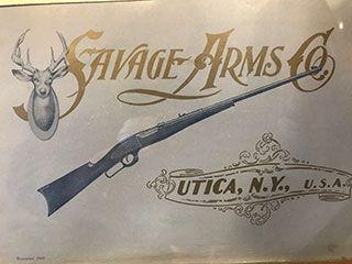 Old Savage Arms Logo - Savage Arms - About Us