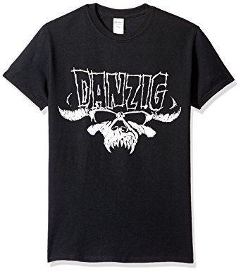Danzig Logo - Danzig Skull Logo Retro Active