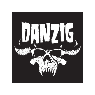 Danzig Logo - Danzig Skull logo vector free