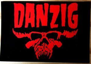 Danzig Logo - DANZIG - Logo Vinyl Sticker- Metal/Punk Rock - FREE SHIPPING! | eBay