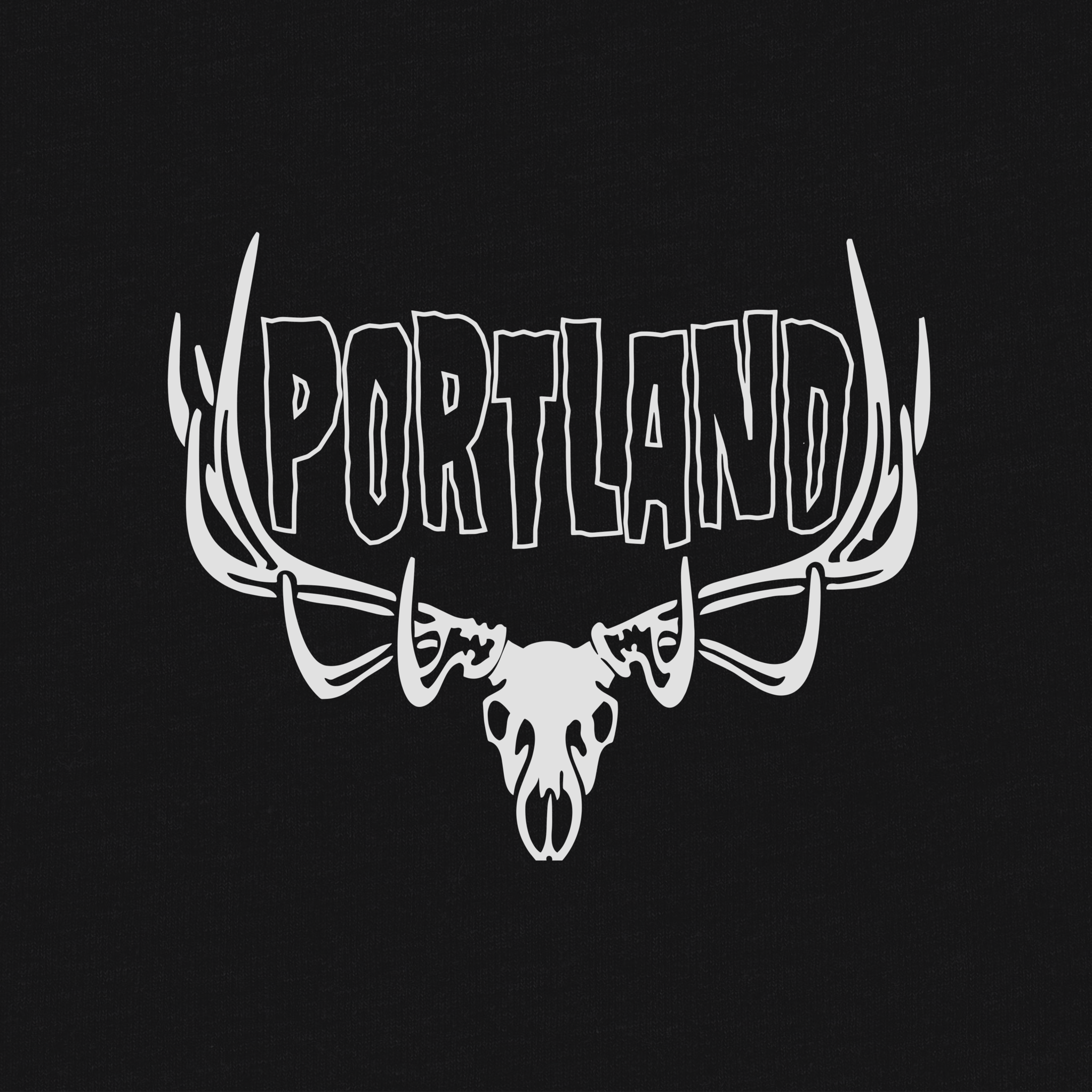 Danzig Logo - Mens - Portland Danzig Skull – Modified