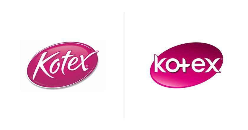 Kotex Logo - Kotex se renueva y empodera a la mujer en su nuevo logo | MercadoNegro