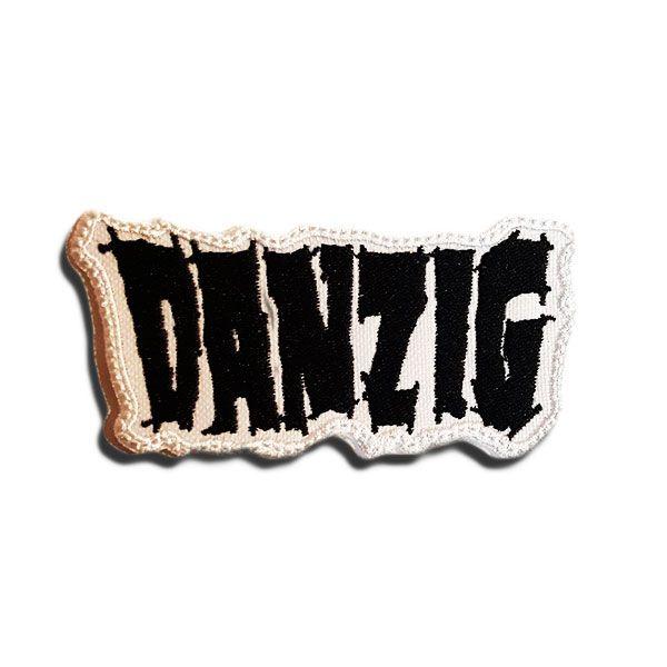 Danzig Logo - Danzig Logo BW Logo Patch's Records