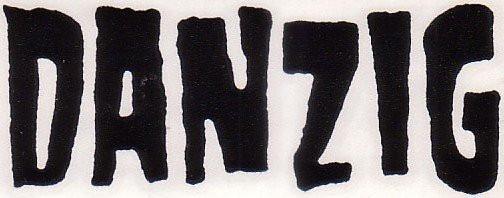 Danzig Logo - Danzig Logo | Die Cut Vinyl Sticker Decal | Blasted Rat