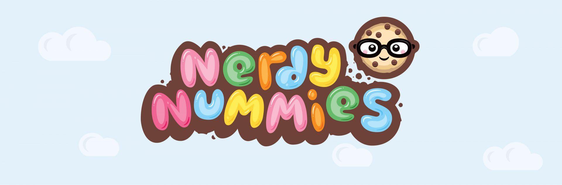 RosannaPansino Logo - The Nerdy Nummies Page