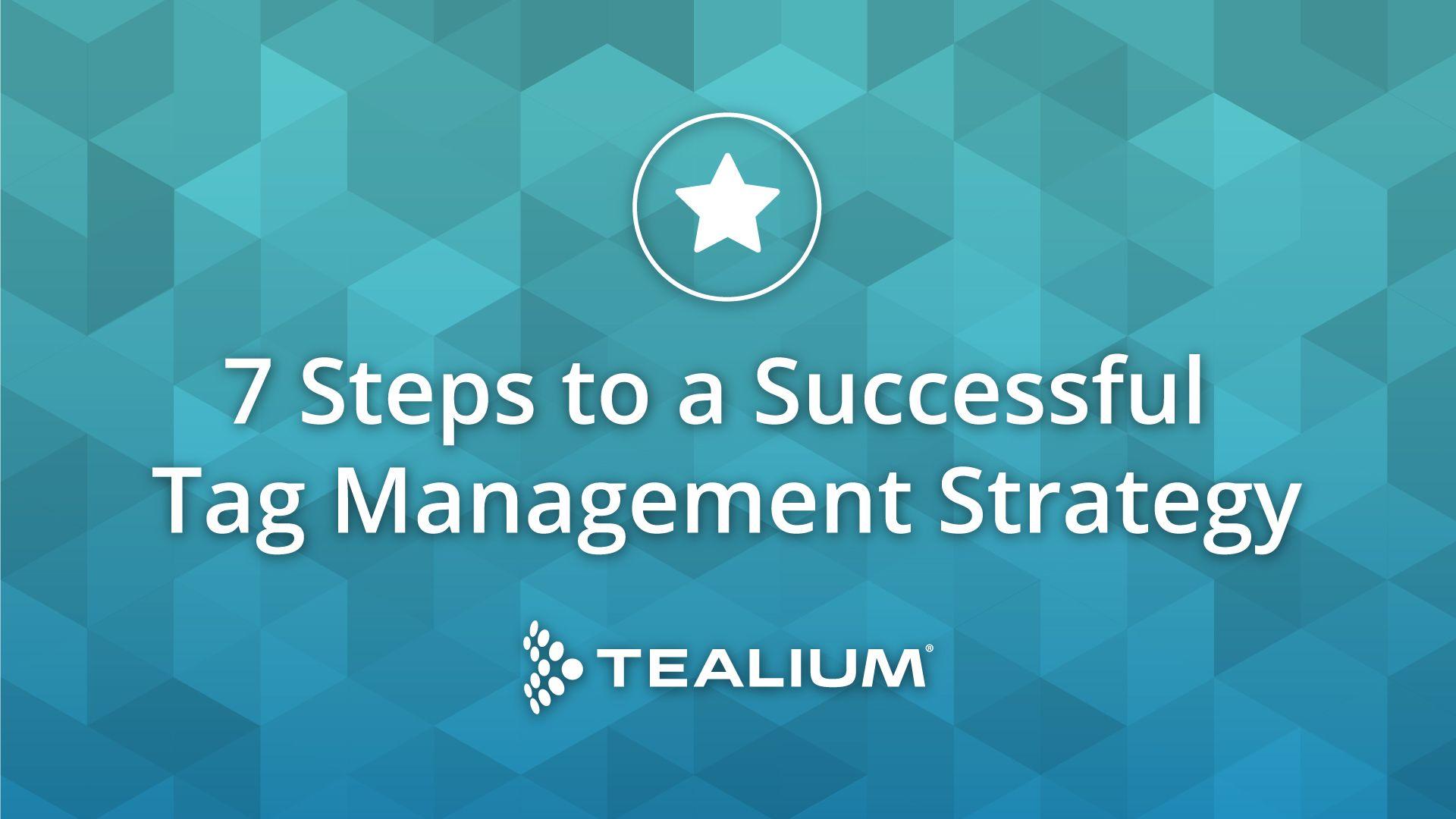 Tealium Logo - Steps to a Successful Tag Management Strategy