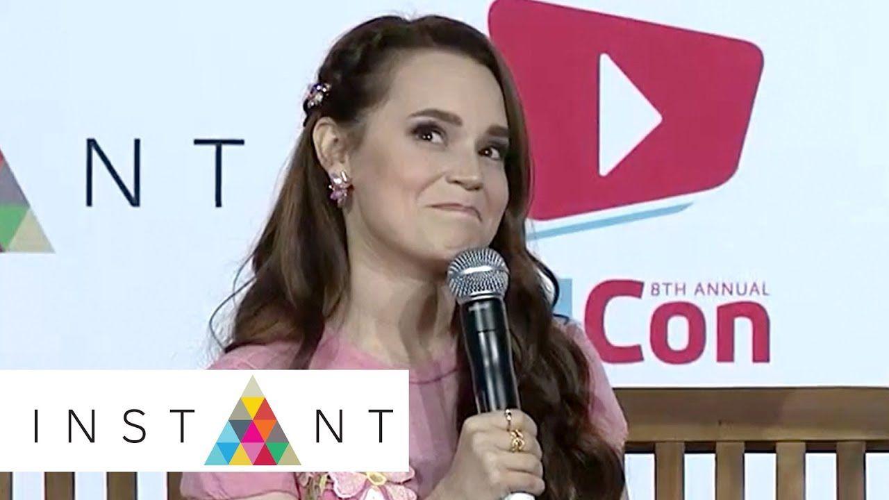 RosannaPansino Logo - Rosanna Pansino On SORTEDfood, Her New Baking Line, Logo Origin ...