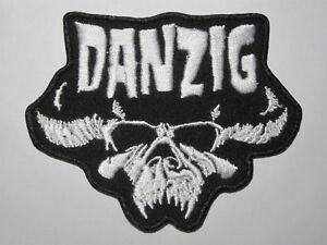 Danzig Logo - DANZIG logo embroidered NEW patch heavy metal | eBay